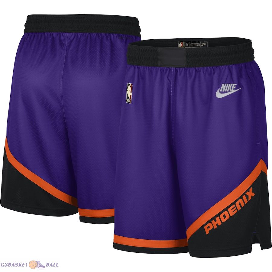 Men's Phoenix Suns Purple 2022/23 Classic Edition Swingman Performance Shorts