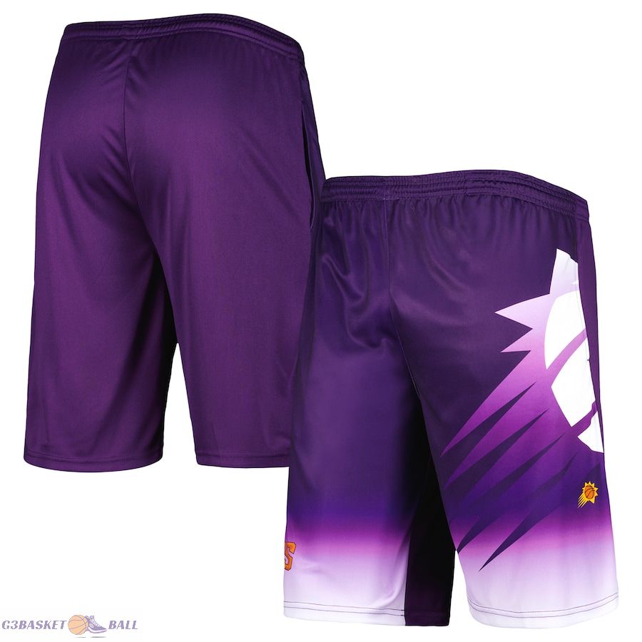 Men's Phoenix Suns Fanatics Purple Graphic Shorts