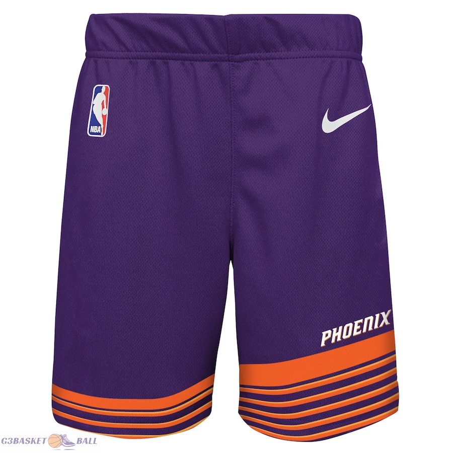 Toddler Phoenix Suns Purple Icon Replica Shorts