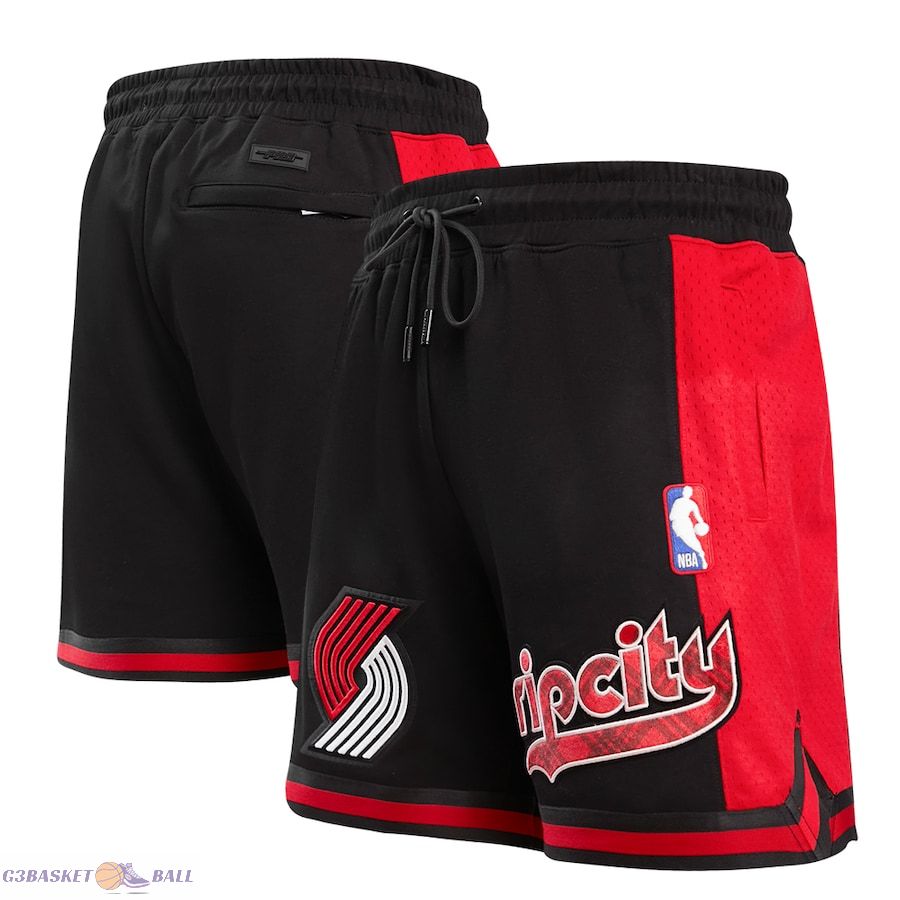 Men's Portland Trail Blazers Pro Standard Navy 2023/24 City Edition DK Shorts