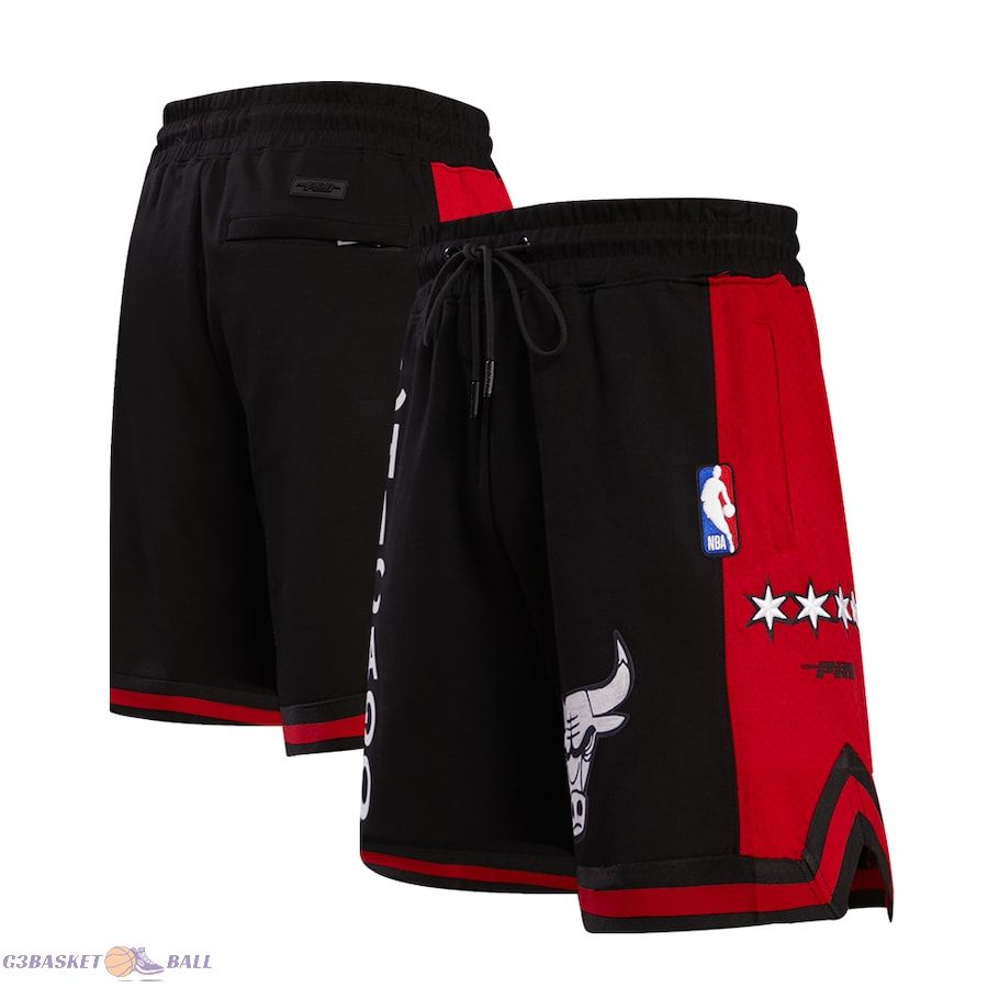 Men's Chicago Bulls Pro Standard Black 2023/24 City Edition DK Shorts