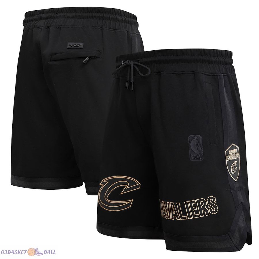 Men's Cleveland Cavaliers Pro Standard Black Shorts