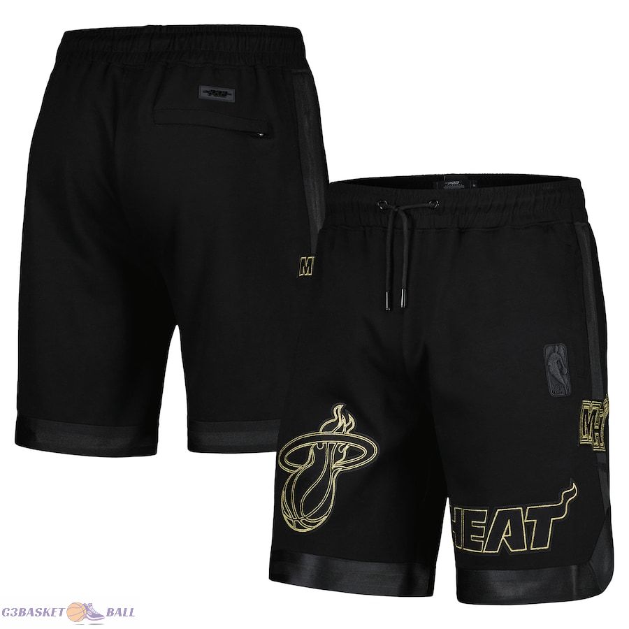 Men's Dallas Mavericks Pro Standard Black Shorts
