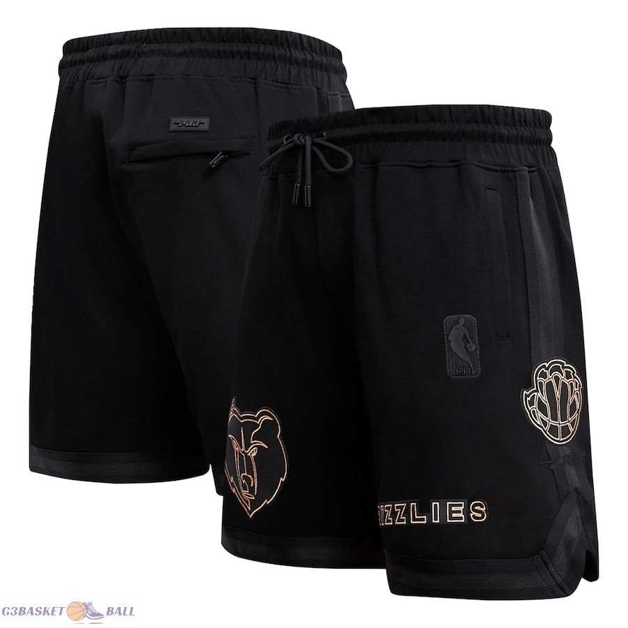Men's Memphis Grizzlies Pro Standard Black Shorts