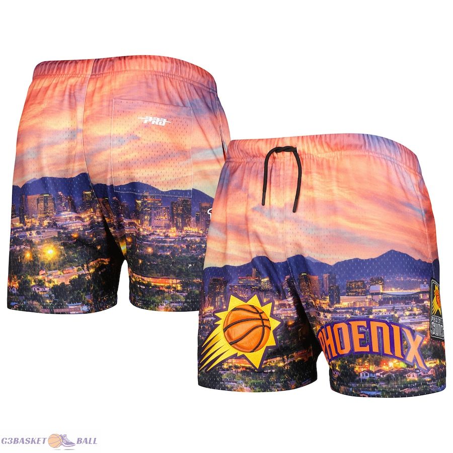 Men's Phoenix Suns Pro Standard Cityscape Shorts