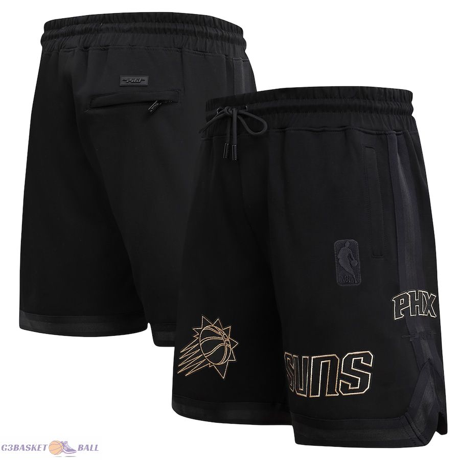 Men's Phoenix Suns Pro Standard Black Shorts