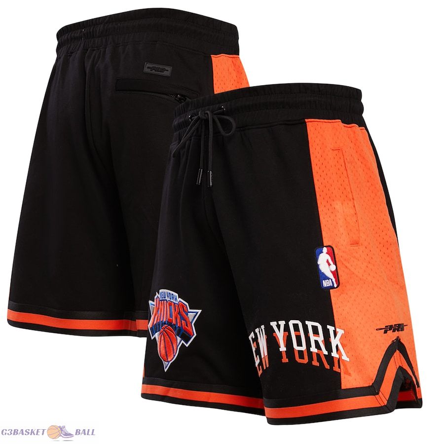Men's New York Knicks Pro Standard Black 2023/24 City Edition DK Shorts